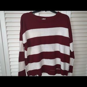 Stripped sweater